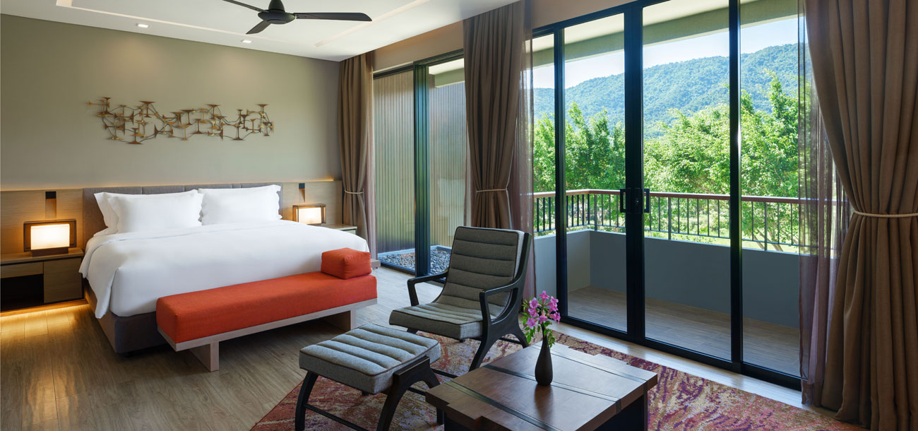 dusitd2 khao yai - Accom DCorner-Suite