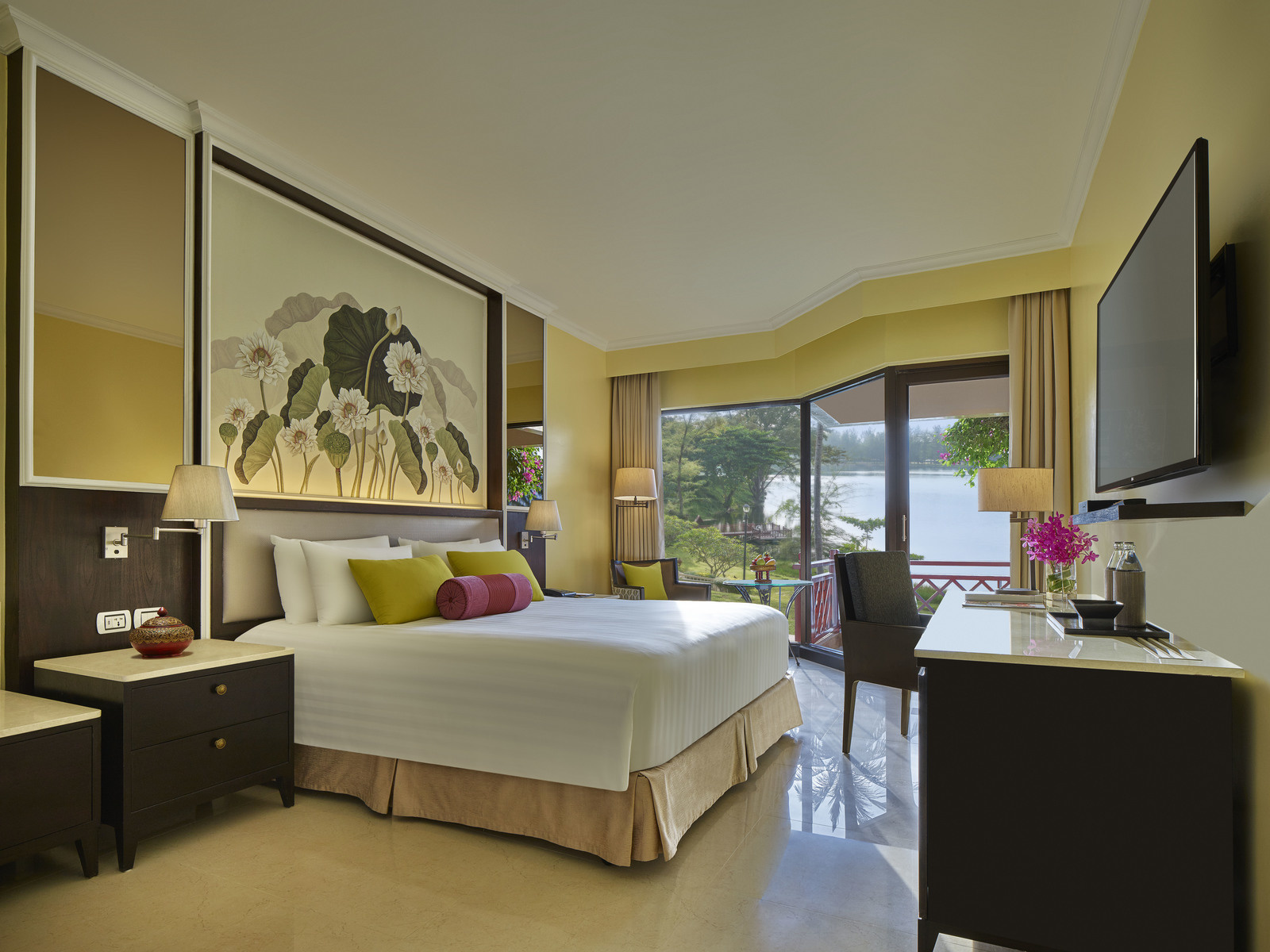 dusit thani laguna phuket - Deluxe Lagoon Room