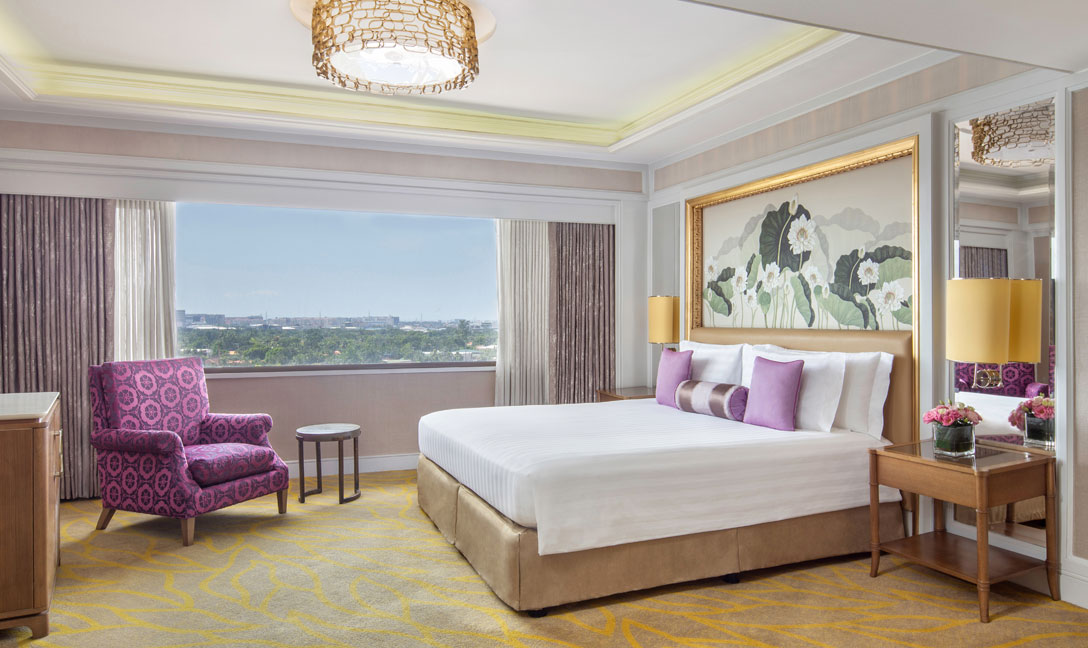 deluxe suite hotel accommodation | dusit thani manila