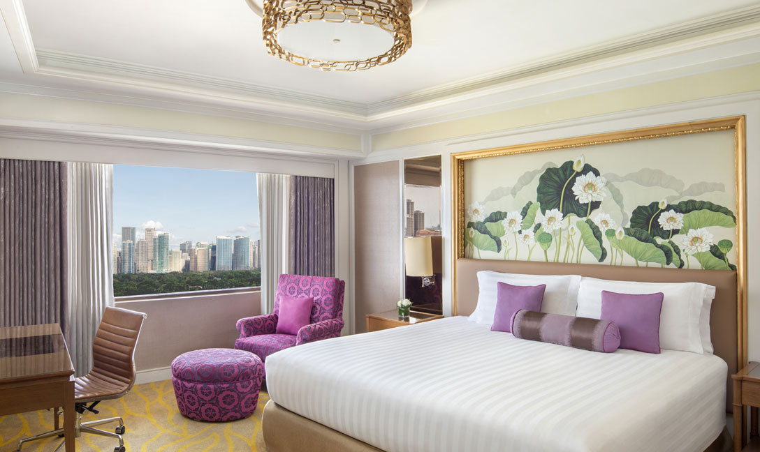 premier room king hotel accommodation | dusit thani manila premier room king hotel accommodation | dusit thani manila