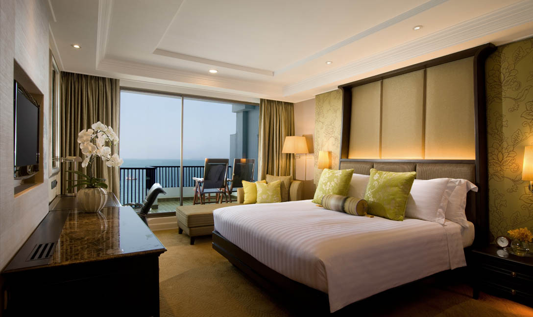 dusit thani pattaya - club-room