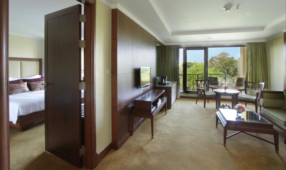 dusit thani pattaya - one-bedroom-suite