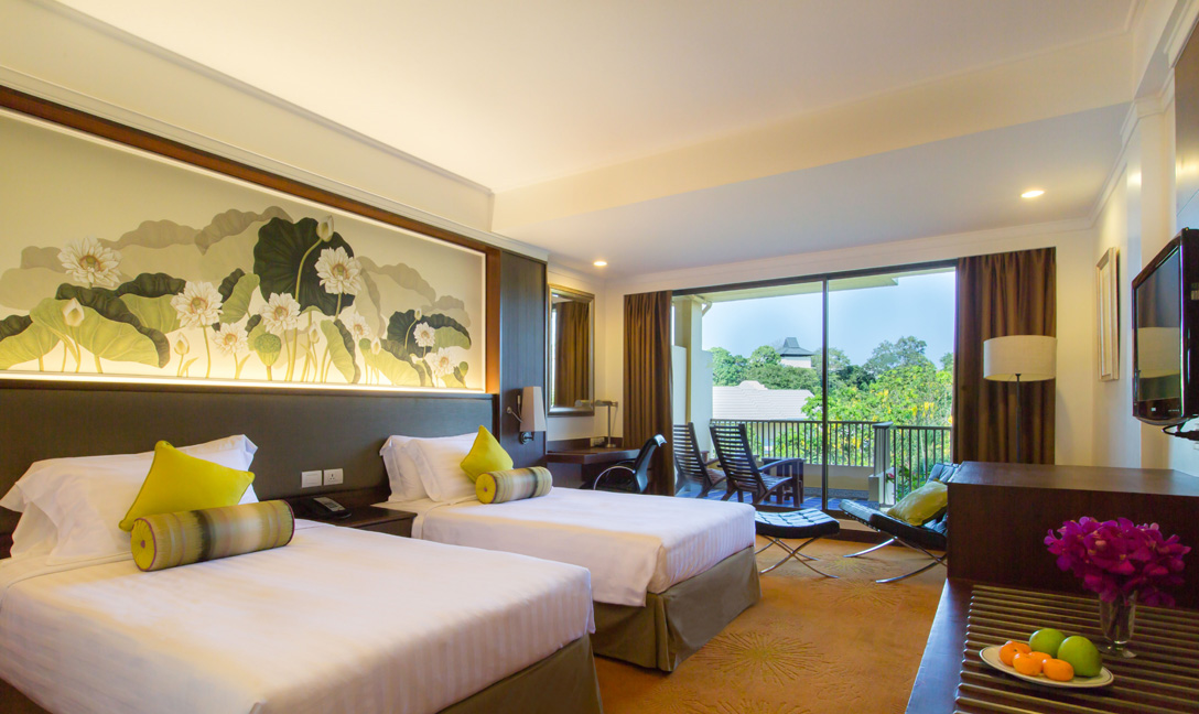 dusit thani pattaya - Premium-Room-Garden-View