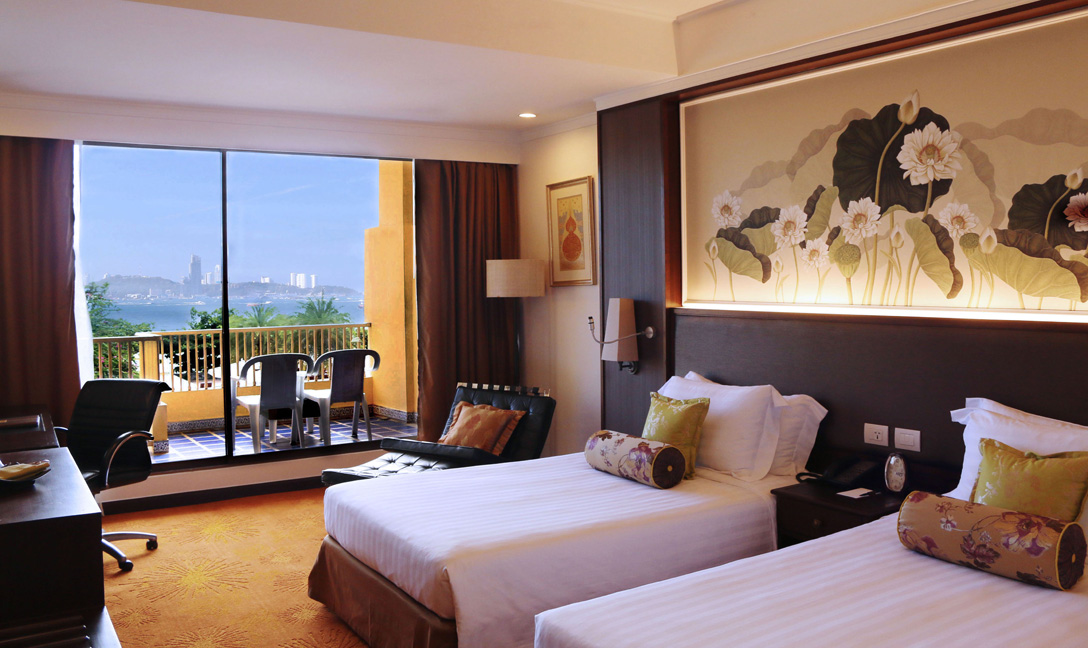 dusit thani pattaya - Premium-Room-Sea-View