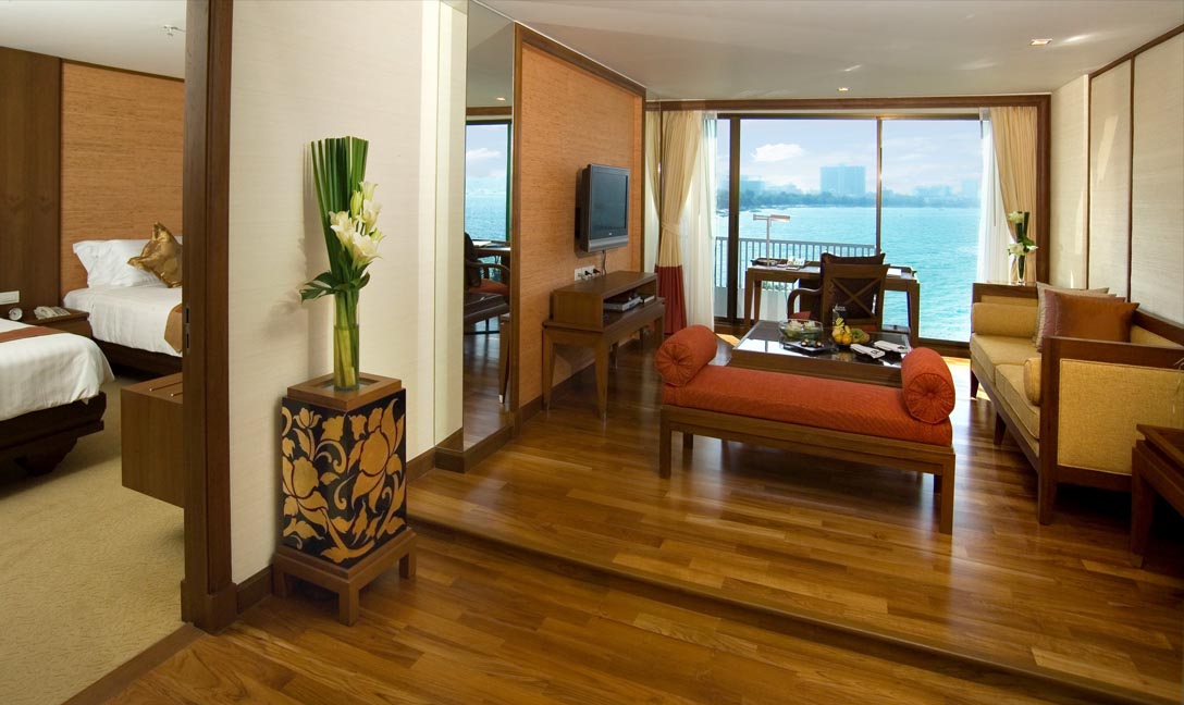 dusit thani pattaya - two-bedroom-suite