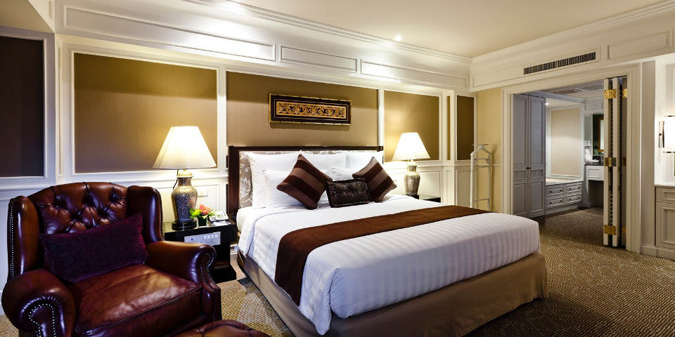 Dusit Princess -room-princess-suite-bedroom